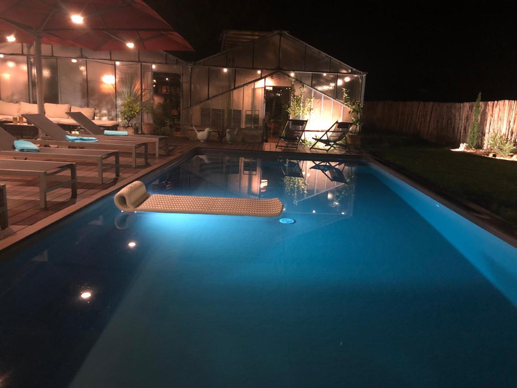 Demeure De Charme Vue Riviere Perigueux Piscine Parking Bed & Breakfast Ngoại thất bức ảnh